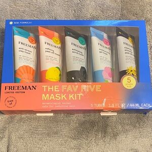Freeman The Fav Five Mask Kit - Multicolor Skincare Set